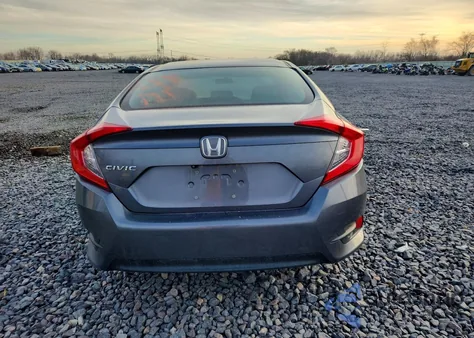 2017 Honda Civic Lx z USA, uszkodzony, nr VIN 19XFC2F51HE081948